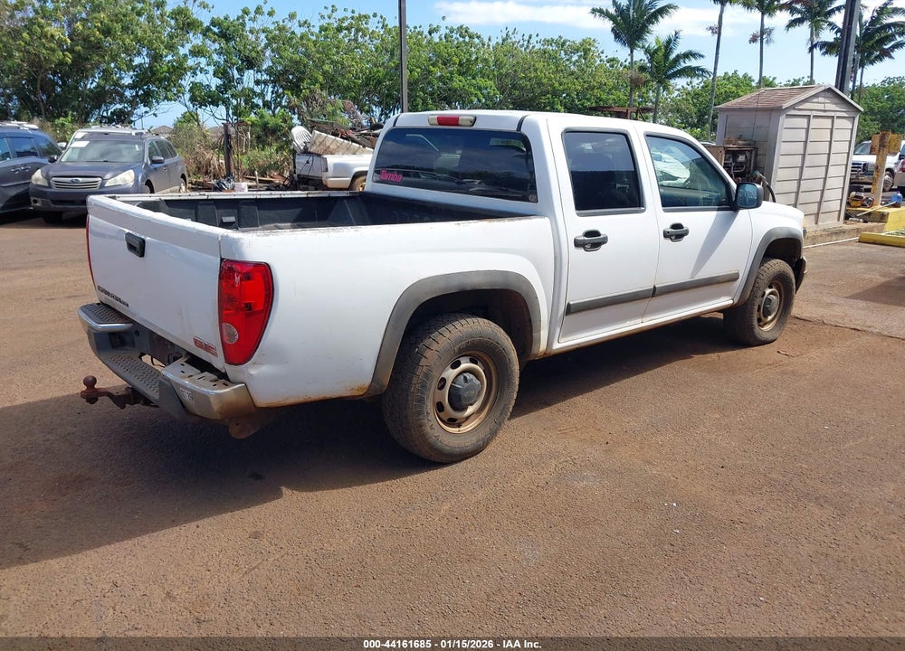 2008 CHEVROLET COLORADO LT VIN: 1GCDT13E988170876