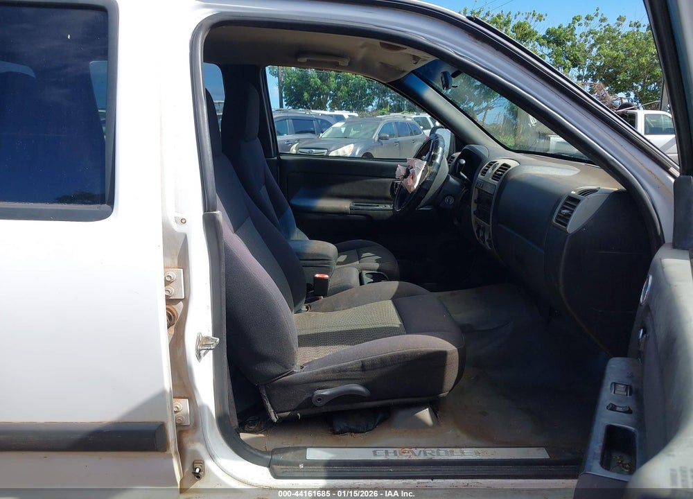 2008 CHEVROLET COLORADO LT VIN: 1GCDT13E988170876