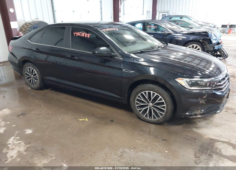 2019 VOLKSWAGEN JETTA 1.4T SEL VIN: 3VWE57BU2KM054719