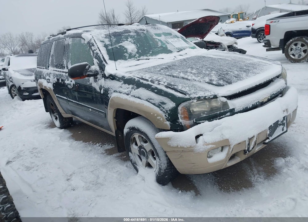 2004 CHEVROLET TRAILBLAZER LT VIN: 1GNDT13S842183368