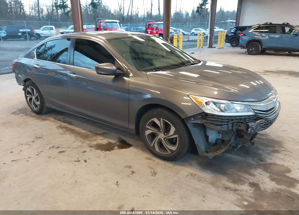 2017 HONDA ACCORD LX VIN: 1HGCR2F37HA076984