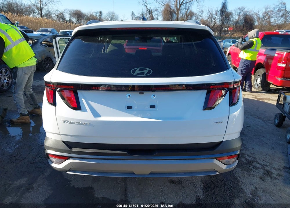 2026 HYUNDAI TUCSON SEL VIN: 5NMJBCDE1TH656847