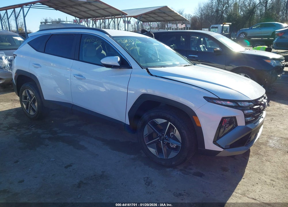 2026 HYUNDAI TUCSON SEL VIN: 5NMJBCDE1TH656847