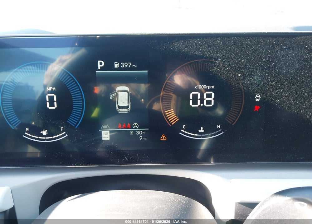2026 HYUNDAI TUCSON SEL VIN: 5NMJBCDE1TH656847