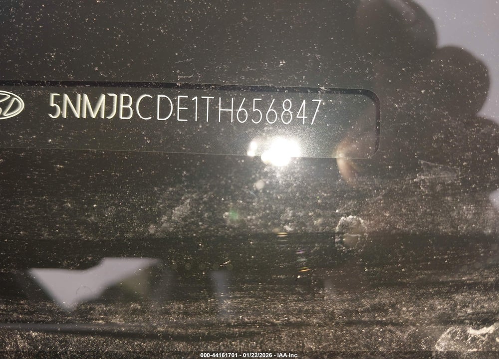 2026 HYUNDAI TUCSON SEL VIN: 5NMJBCDE1TH656847