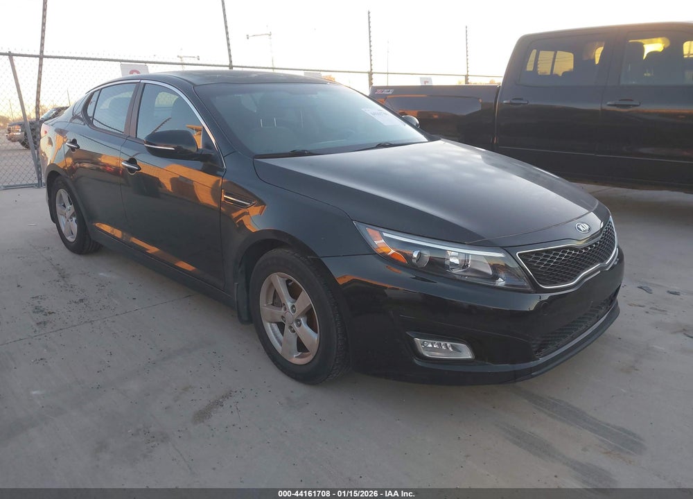 2015 KIA OPTIMA LX VIN: KNAGM4A71F5651880