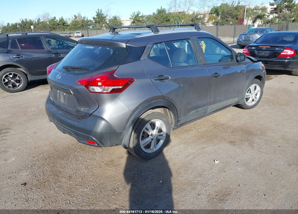 2019 NISSAN KICKS S VIN: 3N1CP5CU8KL496386