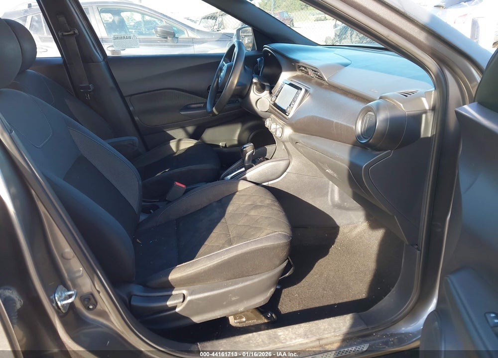 2019 NISSAN KICKS S VIN: 3N1CP5CU8KL496386