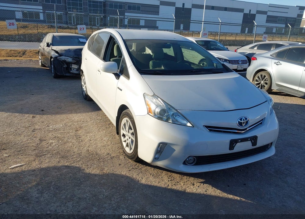2013 TOYOTA PRIUS V THREE VIN: JTDZN3EU8D3233201