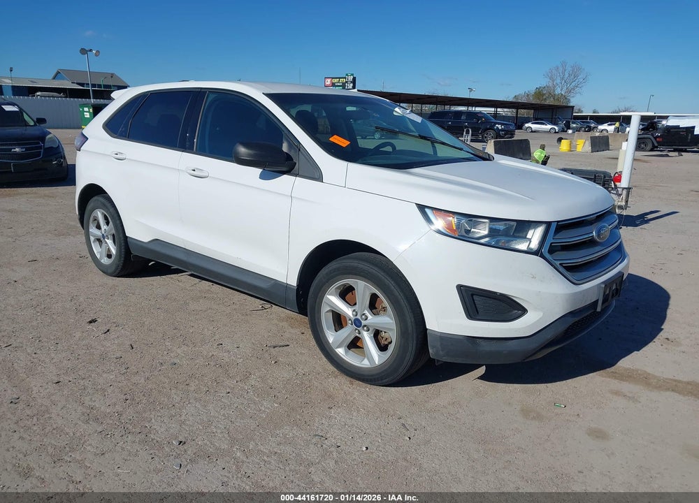2015 FORD EDGE SE VIN: 2FMTK4G88FBB43212