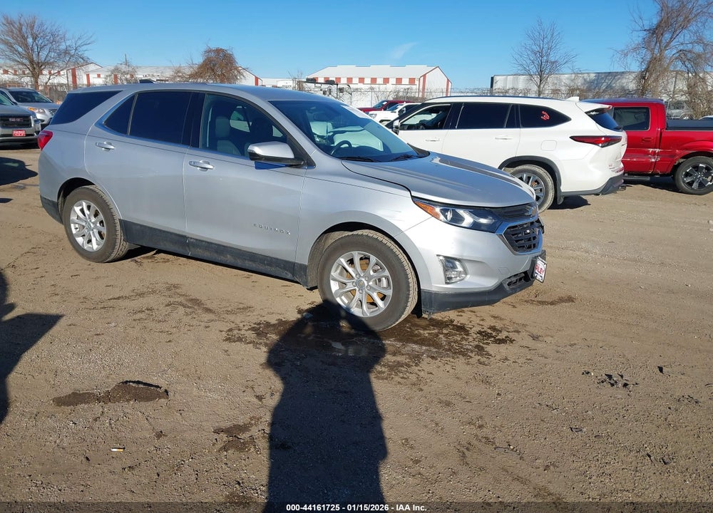 2018 CHEVROLET EQUINOX LT VIN: 2GNAXJEVXJ6174815
