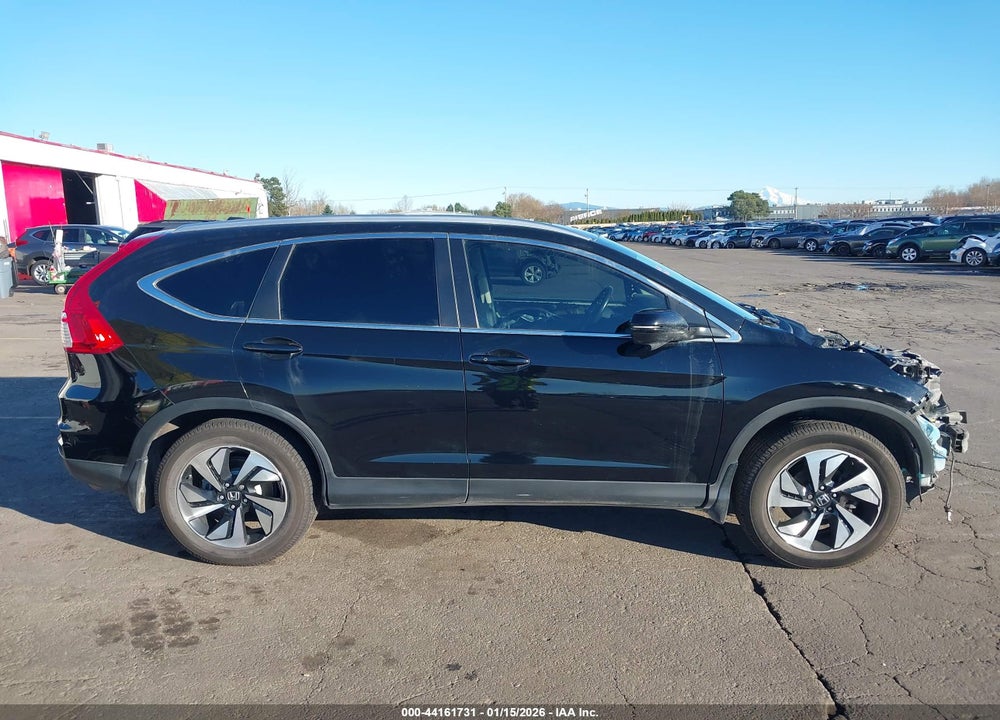 2016 HONDA CR-V TOURING VIN: 5J6RM4H96GL051558