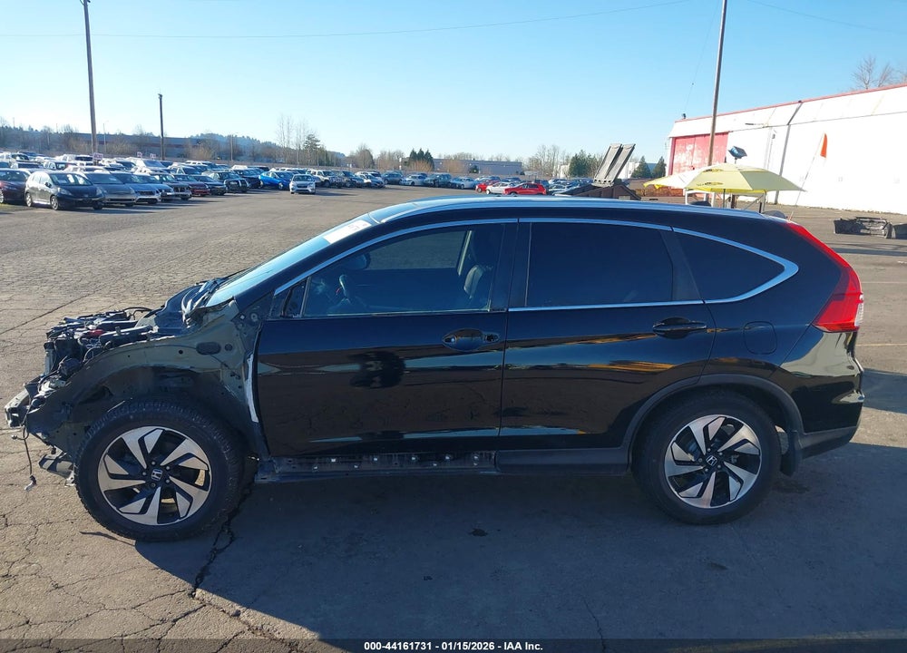 2016 HONDA CR-V TOURING VIN: 5J6RM4H96GL051558