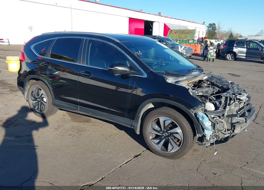 2016 HONDA CR-V TOURING VIN: 5J6RM4H96GL051558