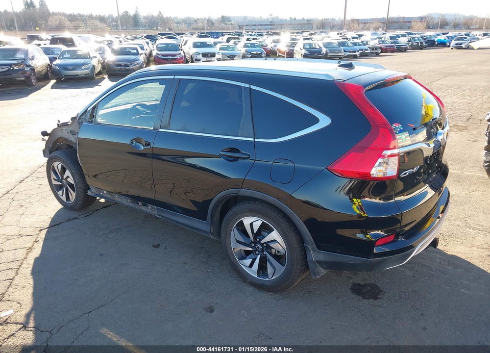 2016 HONDA CR-V TOURING VIN: 5J6RM4H96GL051558
