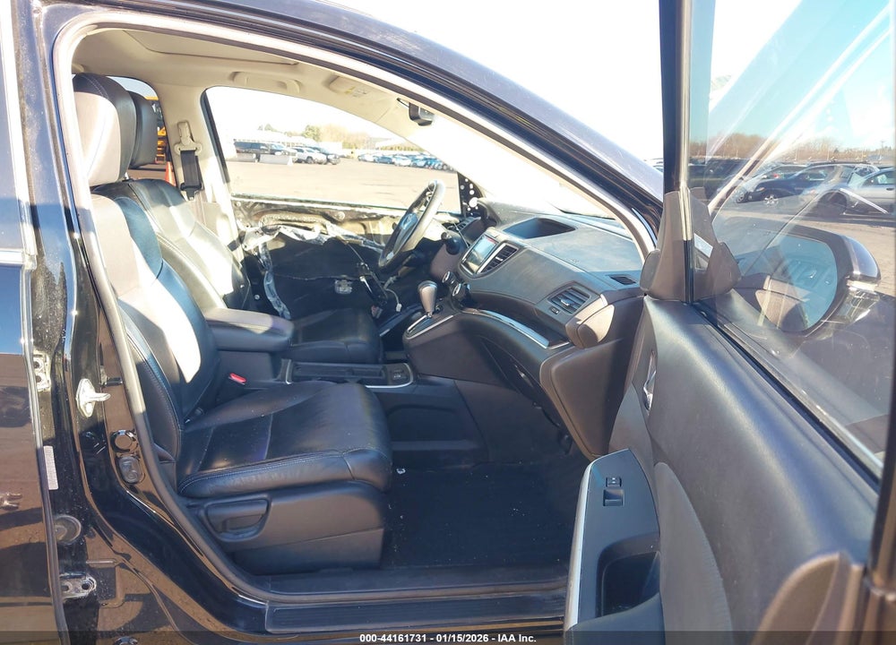 2016 HONDA CR-V TOURING VIN: 5J6RM4H96GL051558