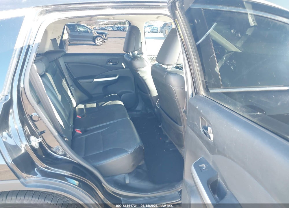 2016 HONDA CR-V TOURING VIN: 5J6RM4H96GL051558