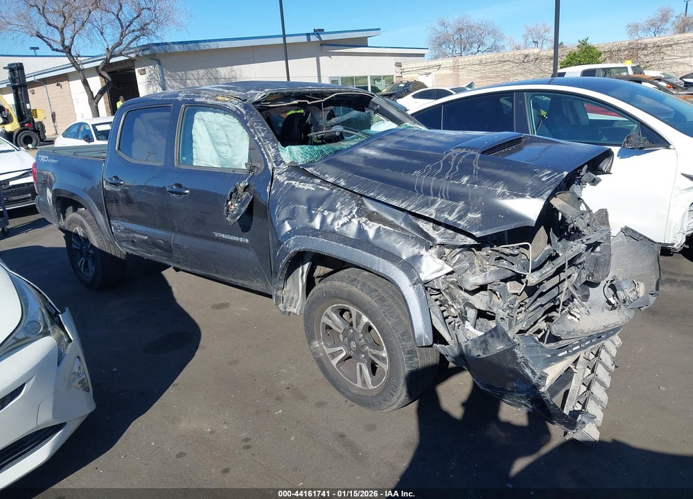 2017 TOYOTA TACOMA TRD SPORT VIN: 3TMAZ5CN8HM032041