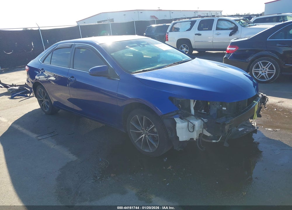 2016 TOYOTA CAMRY XSE VIN: 4T1BF1FKXGU505421
