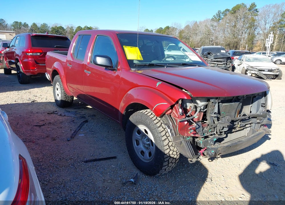2014 NISSAN FRONTIER S VIN: 1N6AD0ER2EN765315