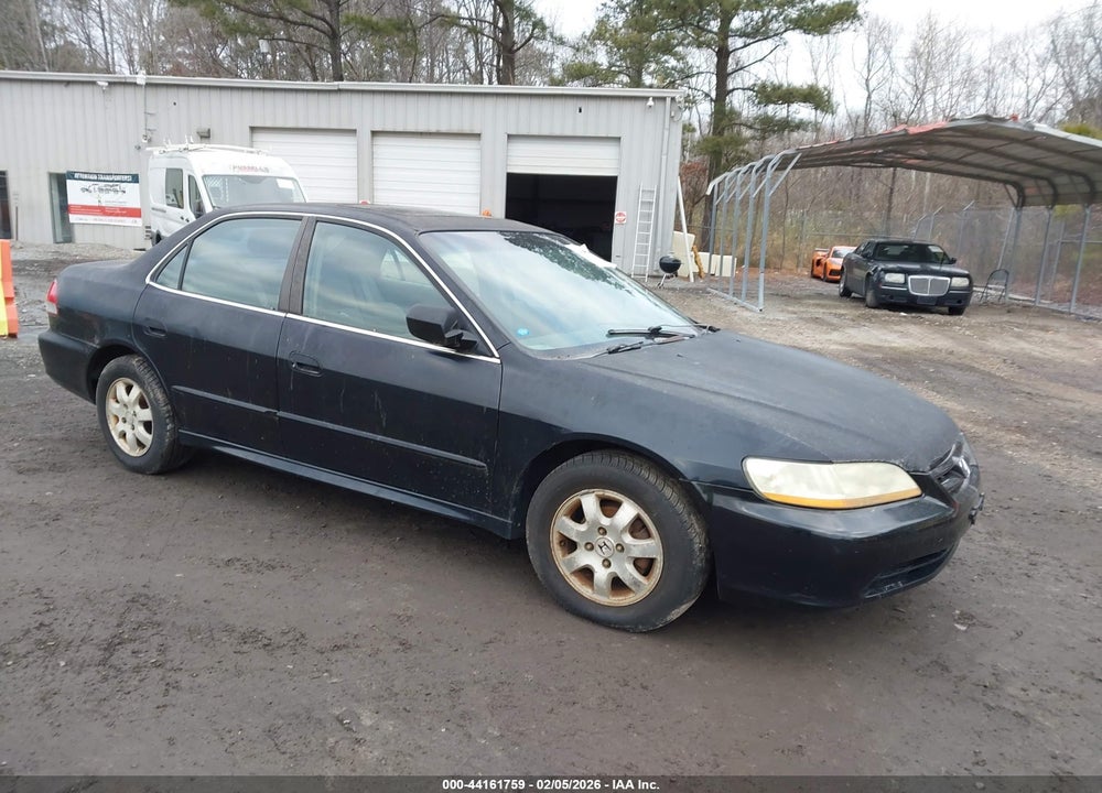 2001 HONDA ACCORD 2.3 EX VIN: 1HGCG66861A080393