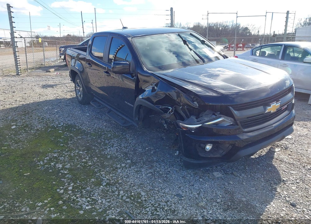 2018 CHEVROLET COLORADO Z71 VIN: 1GCGTDEN2J1322782