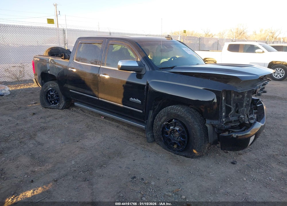 2016 CHEVROLET SILVERADO 1500 HIGH COUNTRY VIN: 3GCUKTEJ5GG164123