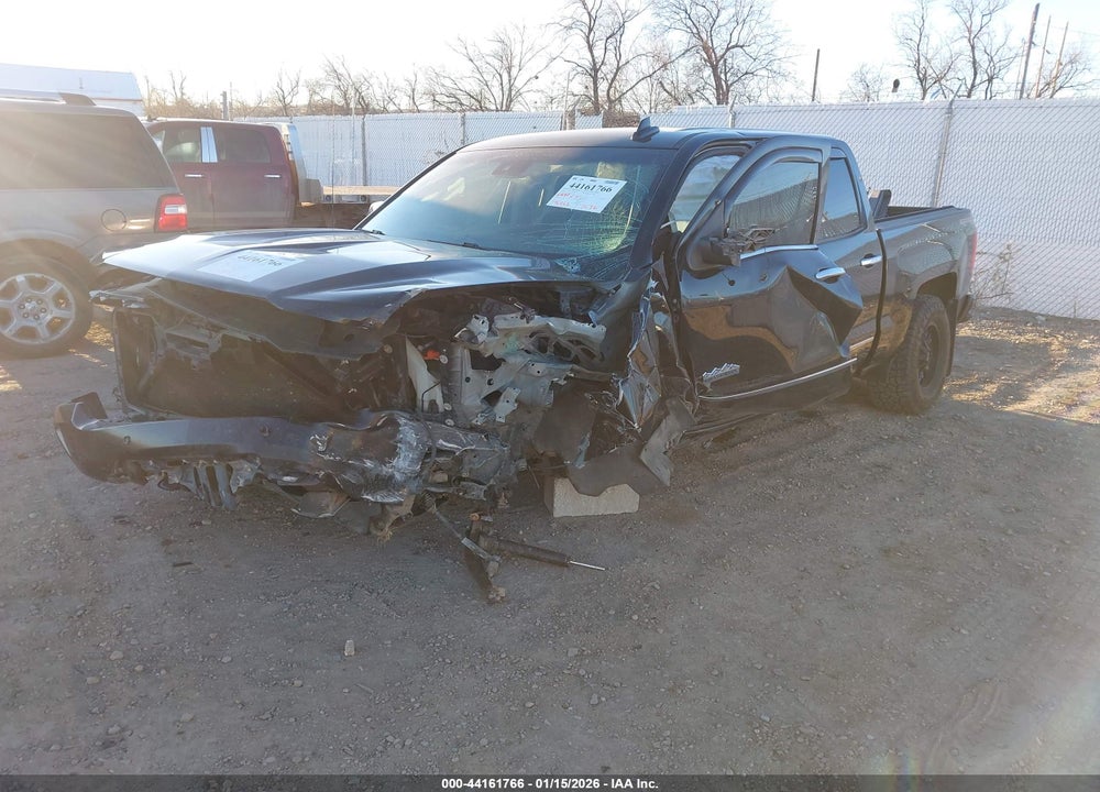 2016 CHEVROLET SILVERADO 1500 HIGH COUNTRY VIN: 3GCUKTEJ5GG164123