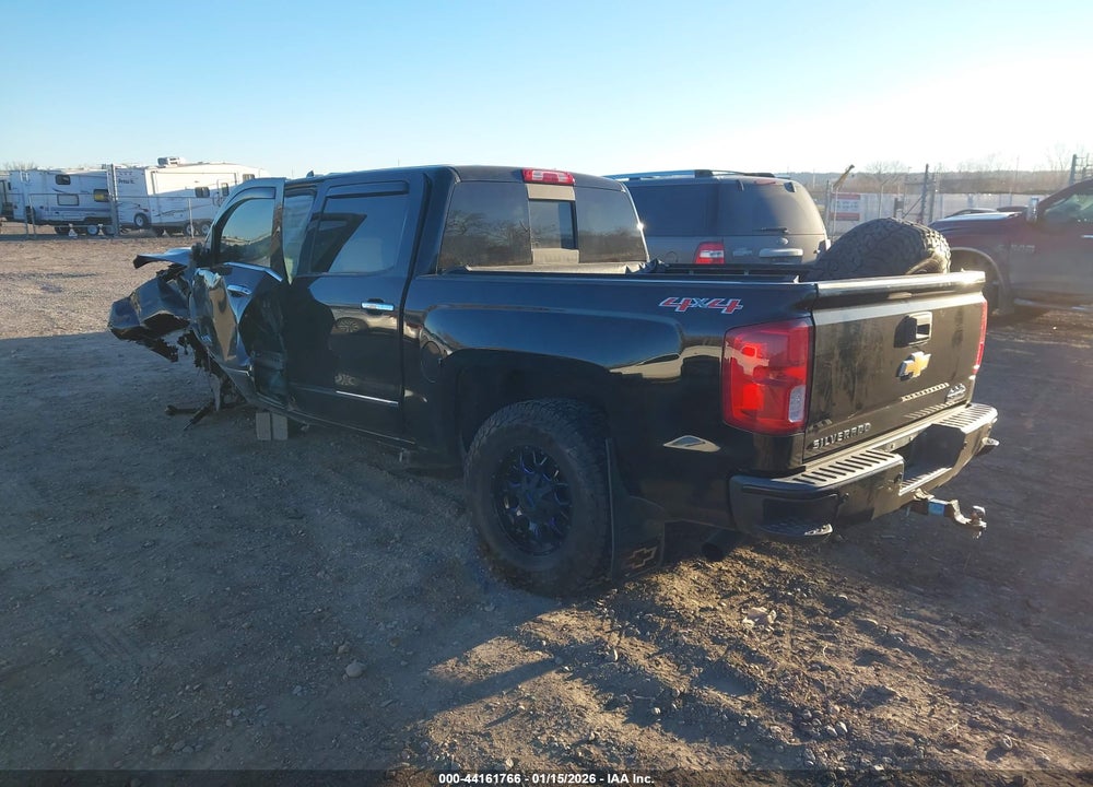 2016 CHEVROLET SILVERADO 1500 HIGH COUNTRY VIN: 3GCUKTEJ5GG164123