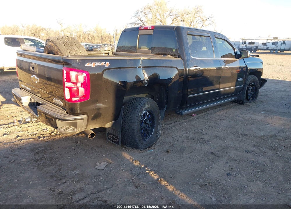 2016 CHEVROLET SILVERADO 1500 HIGH COUNTRY VIN: 3GCUKTEJ5GG164123