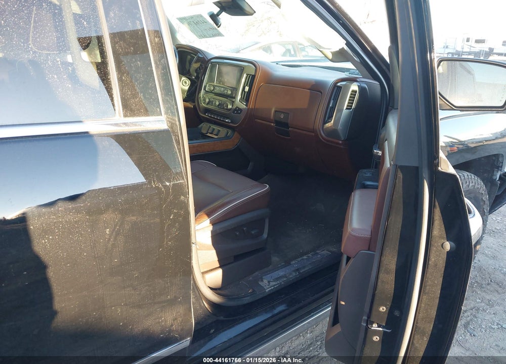2016 CHEVROLET SILVERADO 1500 HIGH COUNTRY VIN: 3GCUKTEJ5GG164123