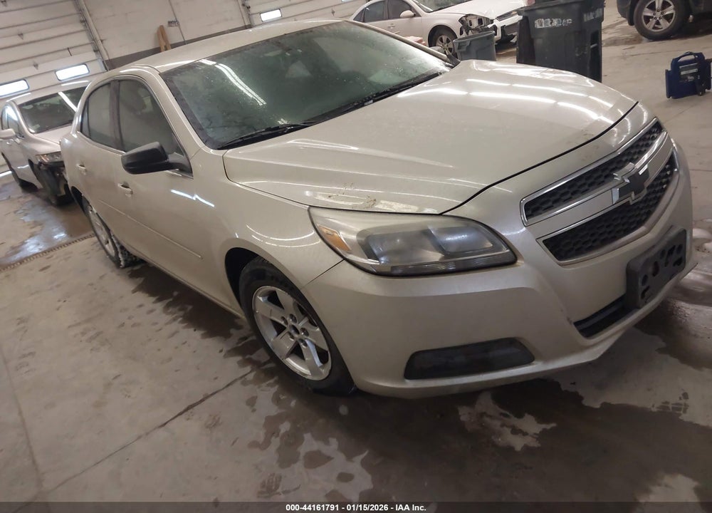 2013 CHEVROLET MALIBU 1LS VIN: 1G11B5SA1DF290892