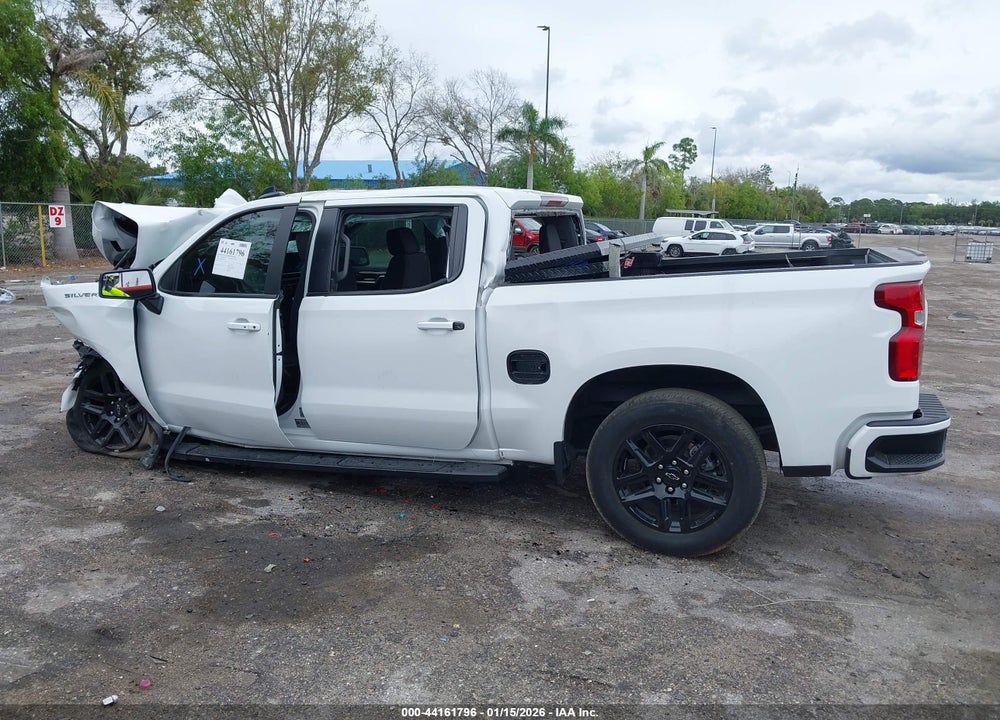 2024 CHEVROLET SILVERADO 1500 2WD  SHORT BED RST VIN: 2GCPADED6R1242310