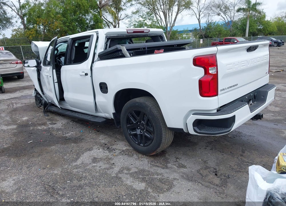 2024 CHEVROLET SILVERADO 1500 2WD  SHORT BED RST VIN: 2GCPADED6R1242310