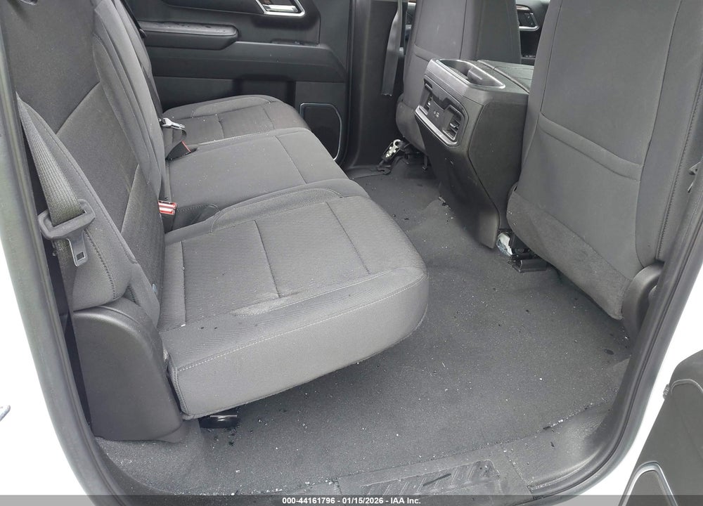 2024 CHEVROLET SILVERADO 1500 2WD  SHORT BED RST VIN: 2GCPADED6R1242310