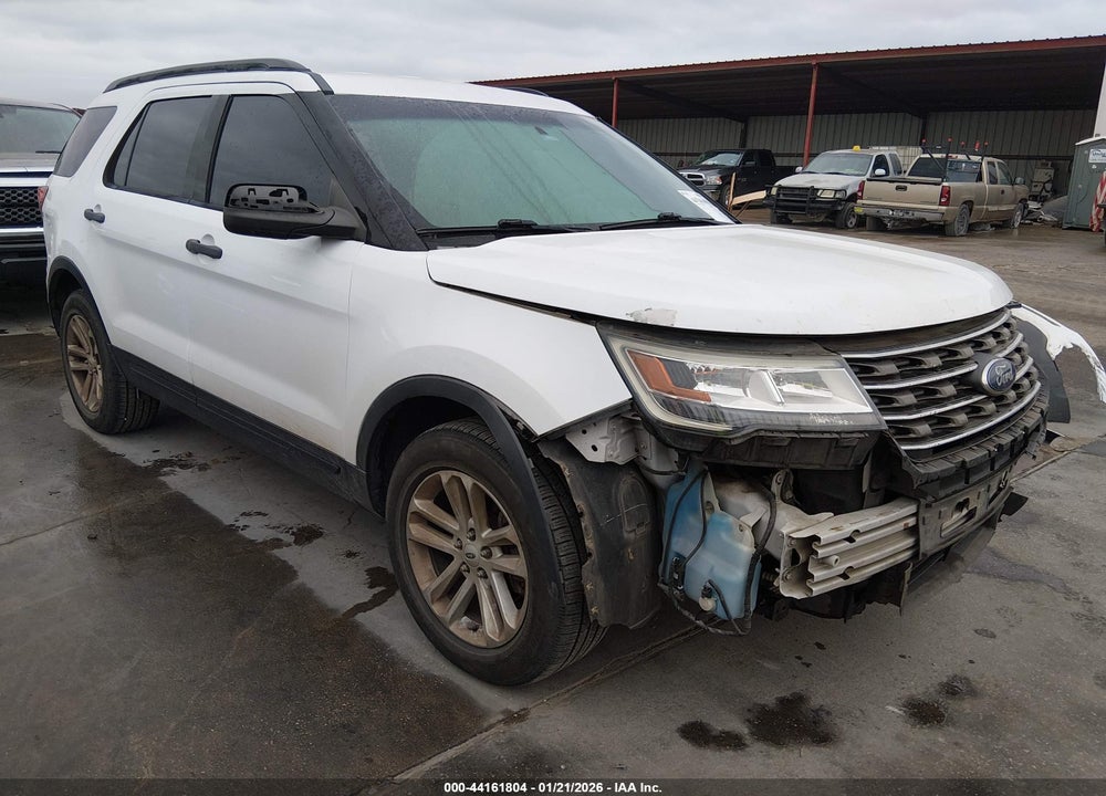2017 FORD EXPLORER VIN: 1FM5K7B87HGA22247