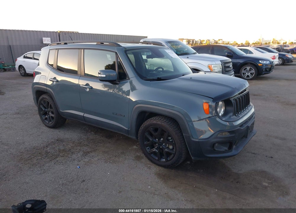 2017 JEEP RENEGADE ALTITUDE FWD VIN: ZACCJABBXHPF44459