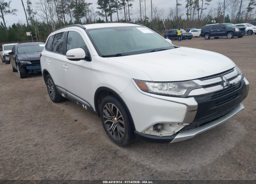 2016 MITSUBISHI OUTLANDER SEL VIN: JA4AD3A32GZ019412