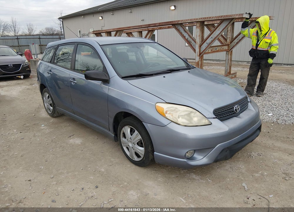 2006 TOYOTA MATRIX XR VIN: 2T1KR32E16C556423