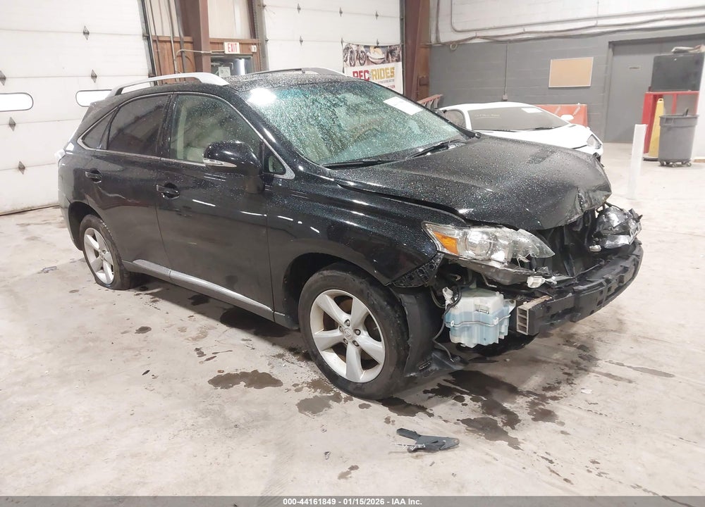 2012 LEXUS RX 350 VIN: 2T2BK1BA9CC131965