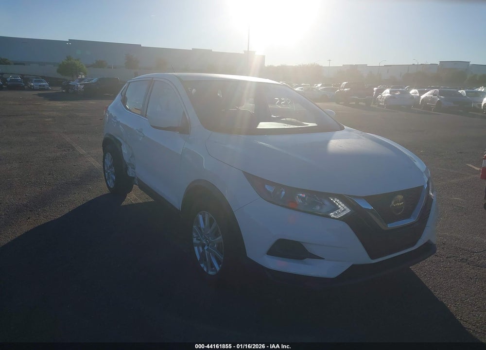 2021 NISSAN ROGUE SPORT S FWD XTRONIC CVT VIN: JN1BJ1AV3MW311708