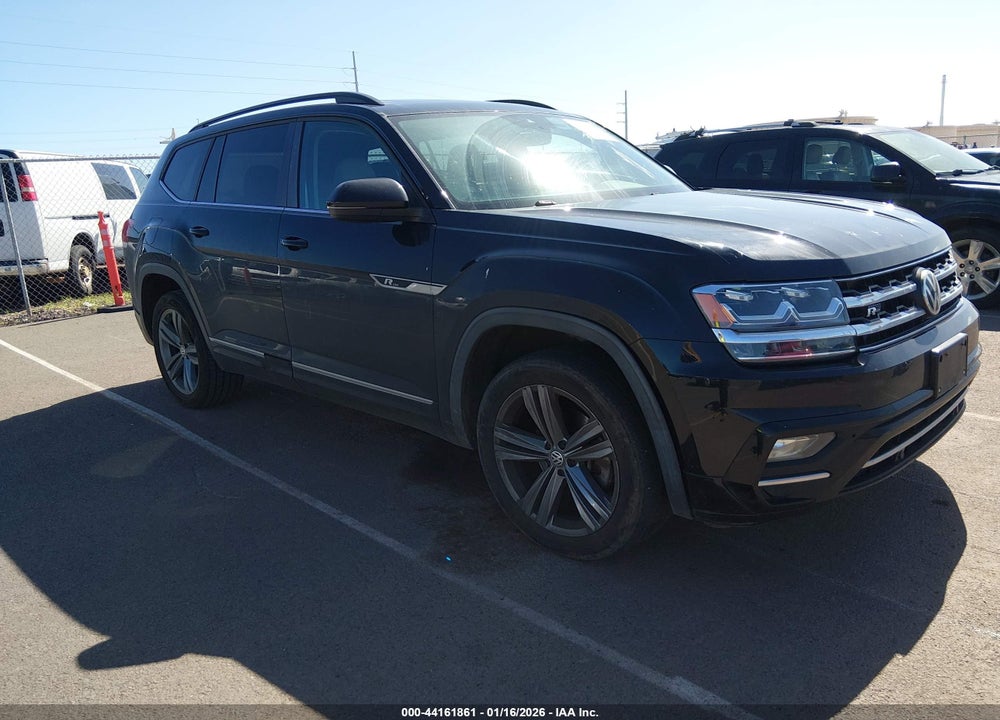 2020 VOLKSWAGEN ATLAS 3.6L V6 SE W/TECHNOLOGY R-LINE VIN: 1V2FR2CA1LC503988