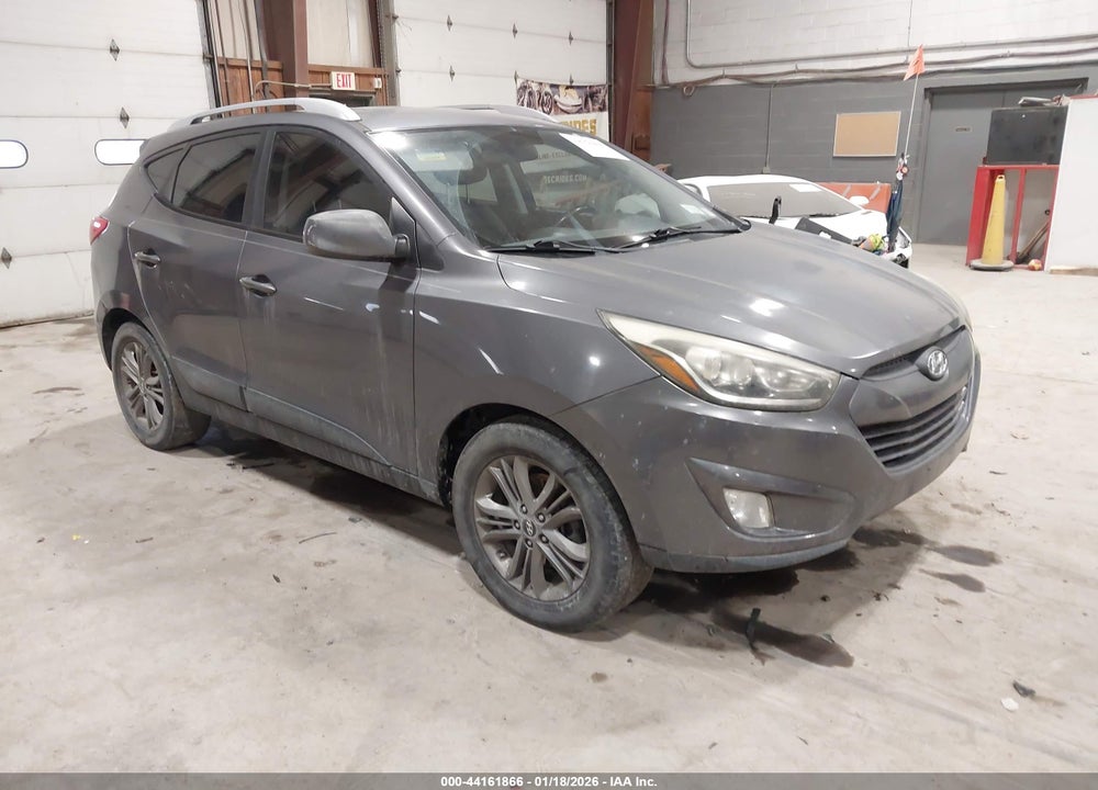 2014 HYUNDAI TUCSON SE VIN: KM8JU3AG2EU795151