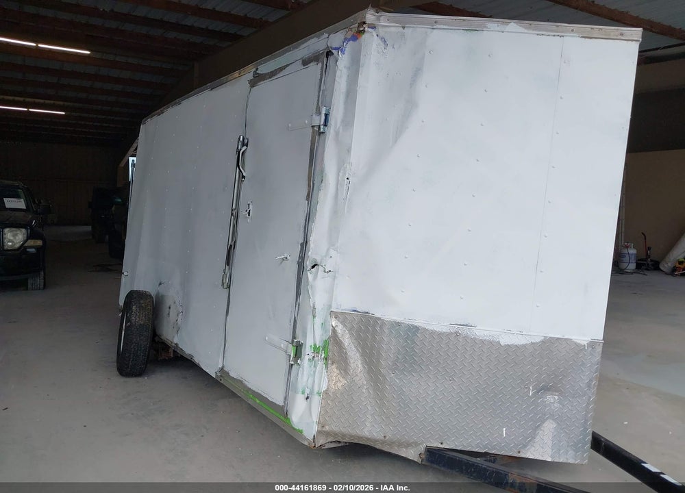 2013 TRAILER 6X12 VIN: 5E2B11216D1047431