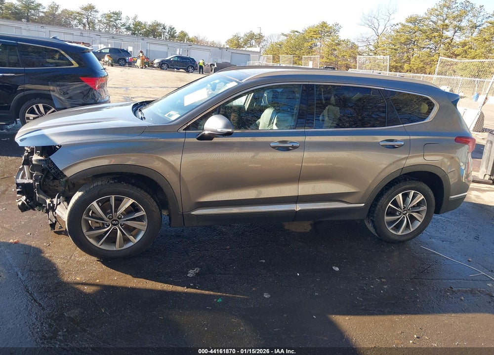 2019 HYUNDAI SANTA FE ULTIMATE VIN: 5NMS5CAD2KH032903