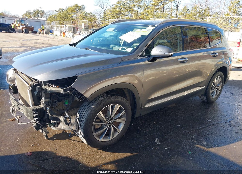 2019 HYUNDAI SANTA FE ULTIMATE VIN: 5NMS5CAD2KH032903