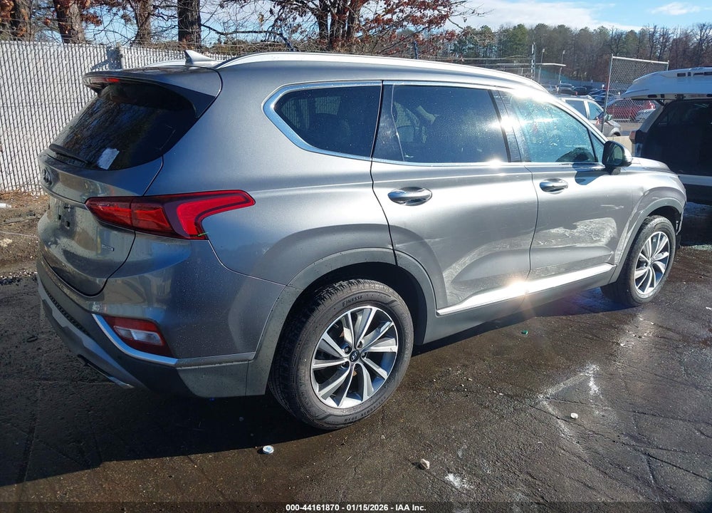 2019 HYUNDAI SANTA FE ULTIMATE VIN: 5NMS5CAD2KH032903