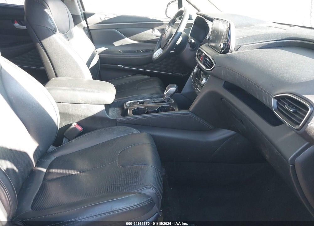 2019 HYUNDAI SANTA FE ULTIMATE VIN: 5NMS5CAD2KH032903