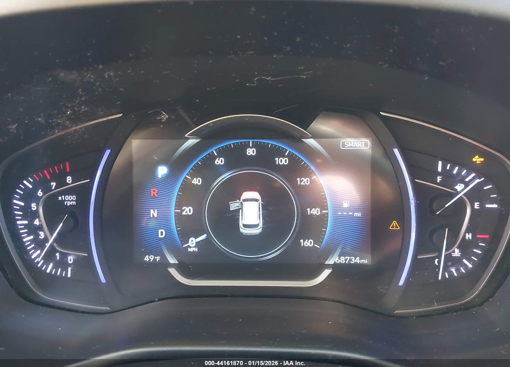 2019 HYUNDAI SANTA FE ULTIMATE VIN: 5NMS5CAD2KH032903