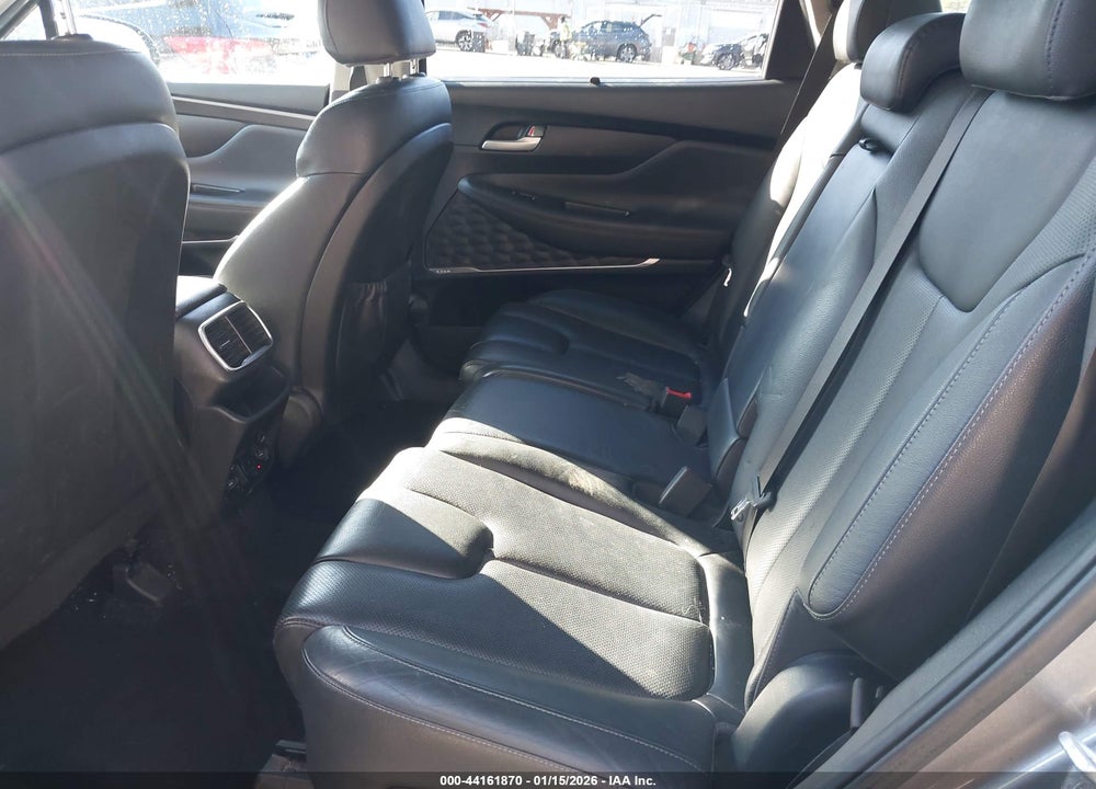 2019 HYUNDAI SANTA FE ULTIMATE VIN: 5NMS5CAD2KH032903